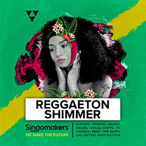 SINGOMAKERS REGGAETON SHIMMER(�I�����C���[�i)(2���Ԉȓ��ɔ[�i) �v���O�C���\�t�g