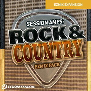 TOONTRACK MIX PACK - SESSION AMPS ROCK & COUNTRY(�I�����C���[�i)(2���Ԉȓ��ɔ[�i) �v���O�C���\�t�g