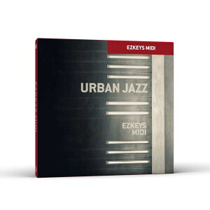 TOONTRACK �y�g�D�[���g���b�N�h�����n�X�[�p�[�Z�[���I�zKEYS MIDI - URBAN JAZZ (�g�D�[���g���b�N)(�L�[�Y�~�f�B)(�I�����C���[�i)(2���Ԉȓ��ɔ[�i) �v���O�C���\�t�g