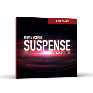 TOONTRACK KEYS MIDI - MOVIE SCORES SUSPENCE (gD[gbN)(L[Y~fB)(IC[i)(2Ԉȓɔ[i) vOC\tg