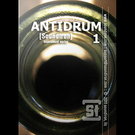 SOUNDIRON 【サウンドアイアンブラックフライデーセール！】ANTIDRUM 1(オンライン納品)(2時間以内に納品) プラグインソフト