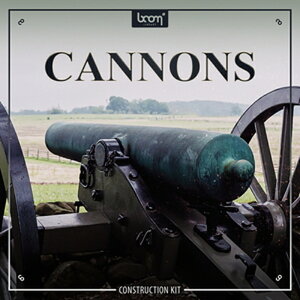 BOOM Library CANNONS - CONSTRUCTION KIT(IC[i)(2Ԉȓɔ[i) vOC\tg