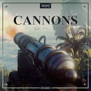 BOOM Library CANNONS - DESIGNED(IC[i)(2Ԉȓɔ[i) vOC\tg