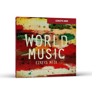 TOONTRACK �y�g�D�[���g���b�N�h�����n�X�[�p�[�Z�[���I�zKEYS MIDI - WORLD MUSIC (�g�D�[���g���b�N)(�L�[�Y�~�f�B)(�I�����C���[�i)(2���Ԉȓ��ɔ[�i) �v���O�C���\�t�g