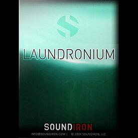 SOUNDIRON 【サウンドアイアンブラックフライデーセール！】LAUNDRONIUM(オンライン納品)(2時間以内に納品) プラグインソフト