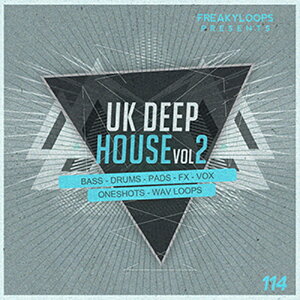 FREAKY LOOPS UK DEEP HOUSE VOL 2(IC[i)(2Ԉȓɔ[i) vOC\tg
