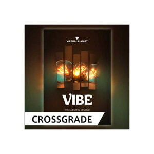 UJAM VIRTUAL PIANIST VIBE / CROSS GRADE (�I�����C���[�i)(2���Ԉȓ��ɔ[�i) �\�t�g�E�F�A����