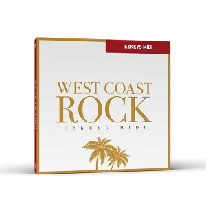 TOONTRACK KEYS MIDI - WEST COAST ROCK (gD[gbN)(L[Y~fB)(IC[i)(2Ԉȓɔ[i) vOC\tg