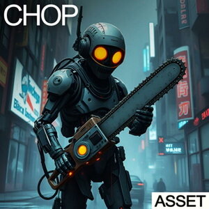 INDUSTRIAL STRENGTH CHOP - ASSET(�I�����C���[�i)(2���Ԉȓ��ɔ[�i) �v���O�C���\�t�g