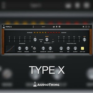 AUDIOTHING TYPE X(IC[i)(2Ԉȓɔ[i) vOC\tg