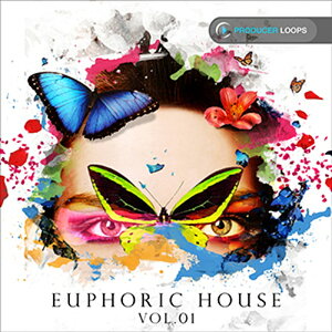 PRODUCER LOOPS EUPHORIC HOUSE VOL 1(�I�����C���[�i)(2���Ԉȓ��ɔ[�i) �v���O�C���\�t�g