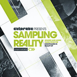 LOOPMASTERS CULPRATE PRESENTS - SAMPLING REALITY(IC[i)(2Ԉȓɔ[i) vOC\tg