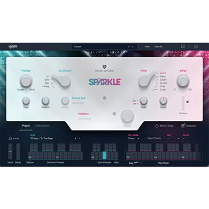 UJAM �yVirtual Guitarist 10th Anniversary Sale�I�zVirtual Guitarist SPARKLE 2(���[�W����)(���@�[�`�����M�^���X�g)(�I�����C���[�i)(2���Ԉȓ��ɔ[�i) �\�t�g�E�F�A����