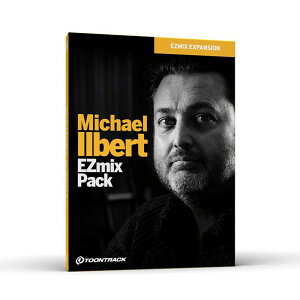 TOONTRACK MIX PACK - MICHAEL ILBERT (gD[gbN)(EZ MIX2)(IC[i)(2Ԉȓɔ[i) vOC\tg