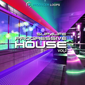 PRODUCER LOOPS SUPALIFE PROGRESSIVE HOUSE VOL 2(�I�����C���[�i)(2���Ԉȓ��ɔ[�i) �v���O�C���\�t�g