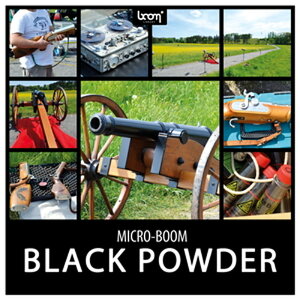 BOOM Library BLACK POWDER(IC[i)(2Ԉȓɔ[i) vOC\tg