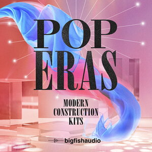 BIG FISH AUDIO POP ERAS - MODERN CONSTRUCTION KITS(�I�����C���[�i)(2���Ԉȓ��ɔ[�i) �v���O�C���\�t�g