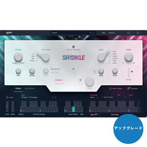 UJAM Virtual Guitarist SPARKLE 2 �A�b�v�O���[�h(���[�W����)(���@�[�`�����M�^���X�g)(�I�����C���[�i)(2���Ԉȓ��ɔ[�i) �\�t�g�E�F�A����