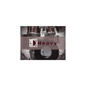 BFD3 Expansion Pack: Heavy【オンライン納品専用 】※代金引換はご利用頂けません。 BFD DTM ソフトウェア音源