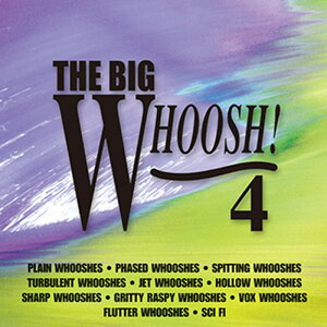 SOUND IDEAS THE BIG WHOOSH 4(�I�����C���[�i)(2���Ԉȓ��ɔ[�i) �v���O�C���\�t�g