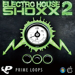 PRIME LOOPS ELECTRO HOUSE SHOXX 2(�I�����C���[�i)(2���Ԉȓ��ɔ[�i) �v���O�C���\�t�g