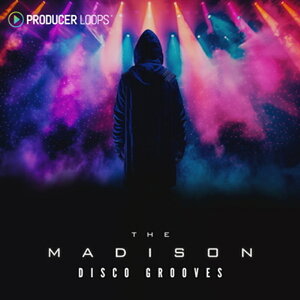 PRODUCER LOOPS THE MADISON - DISCO GROOVES(IC[i)(2Ԉȓɔ[i) vOC\tg