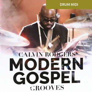 TOONTRACK DRUM MIDI - MODERN GOSPEL GROOVES(�I�����C���[�i)(2���Ԉȓ��ɔ[�i) �v���O�C���\�t�g