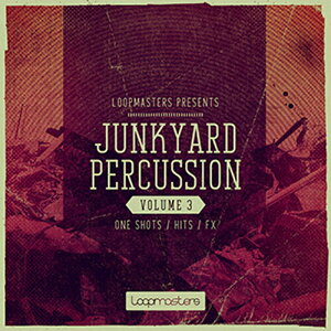 LOOPMASTERS JUNKYARD PERCUSSION VOL.3(�I�����C���[�i)(2���Ԉȓ��ɔ[�i) �v���O�C���\�t�g