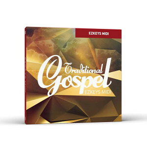 TOONTRACK ygD[gbNMIDI MONTHzKEYS MIDI - TRADITIONAL GOSPEL (gD[gbN)(L[Y~fB)(IC[i)(2Ԉȓɔ[i) vOC\tg