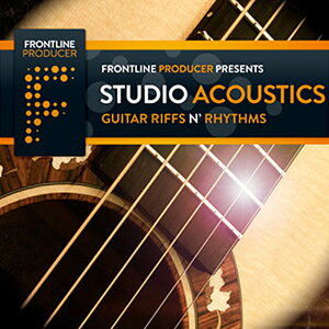 FRONTLINE PRODUCER STUDIO ACOUSTICS - GUITAR RIFFS N' RHYTHMS(�I�����C���[�i)(2���Ԉȓ��ɔ[�i) �v���O�C���\�t�g