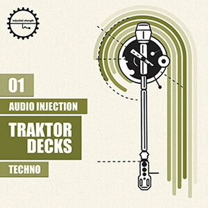 INDUSTRIAL STRENGTH AUDIO INJECTION TRAKTOR DECKS - TECHNO(IC[i)(2Ԉȓɔ[i) vOC\tg