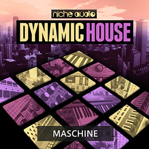NICHE AUDIO DYNAMIC HOUSE - MASCHINE(IC[i)(2Ԉȓɔ[i) vOC\tg