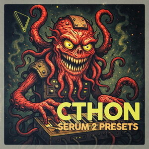 DABRO MUSIC Cthon - Serum 2 Presets (�x�[�X�T�E���h)(�Z����)(�I�����C���[�i)(2���Ԉȓ��ɔ[�i) �v���O�C���\�t�g
