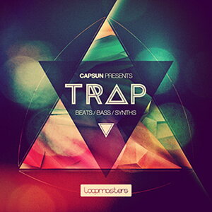 LOOPMASTERS CAPSUN PRESENTS TRAP(オンライン納品)(2時間以内に納品) プラグインソフト