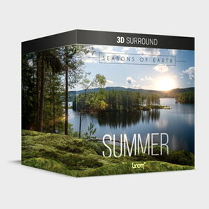 BOOM Library SEASONS OF EARTH - SUMMER - 3D SURROUND & STEREO(�I�����C���[�i)(2���Ԉȓ��ɔ[�i) �v���O�C���\�t�g