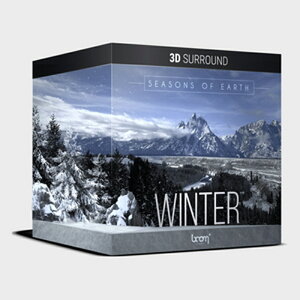 BOOM Library SEASONS OF EARTH - WINTER - 3D SURROUND & STEREO(�I�����C���[�i)(2���Ԉȓ��ɔ[�i) �v���O�C���\�t�g