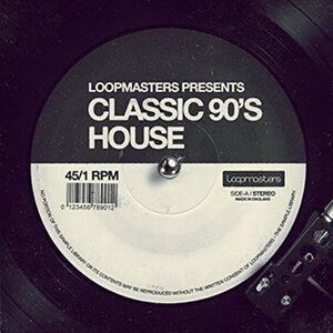 LOOPMASTERS CLASSIC 90S HOUSE(�I�����C���[�i)(2���Ԉȓ��ɔ[�i) �v���O�C���\�t�g