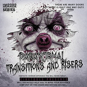 CINETOOLS PARANORMAL TRANSITIONS & RISERS(�I�����C���[�i)(2���Ԉȓ��ɔ[�i) �v���O�C���\�t�g