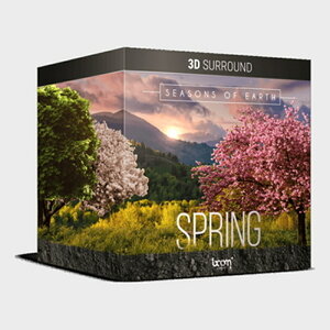 BOOM Library SEASONS OF EARTH - SPRING - 3D SURROUND & STEREO(�I�����C���[�i)(2���Ԉȓ��ɔ[�i) �v���O�C���\�t�g