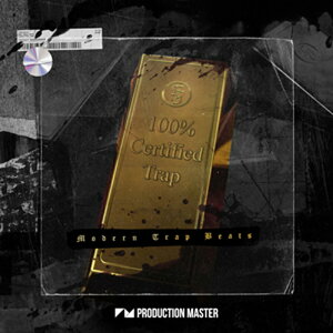 PRODUCTION MASTER �y���]�i���X�T�E���h�X�v�����O�Z�[���I�z100% CERTIFIED TRAP - MODERN TRAP BEATS(�I�����C���[�i)(2���Ԉȓ��ɔ[�i) �v���O�C���\�t�g