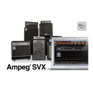 AmpliTube SVX 1(IC[ip) ͂p܂B IK Multimedia DTM vOC\tg
