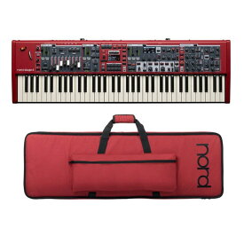Nord stage4 compact+専用ソフトケースセット※配送事項要ご確認【ケースは7月～8月頃入荷見込み】 Nord（CLAVIA） シンセサイザー・電子楽器 ステージピアノ・オルガン