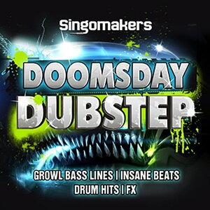 SINGOMAKERS DOOMSDAY DUBSTEP(IC[i)(2Ԉȓɔ[i) vOC\tg