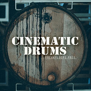 FREAKY LOOPS CINEMATIC DRUMS(�I�����C���[�i)(2���Ԉȓ��ɔ[�i) �v���O�C���\�t�g