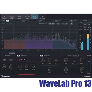 Steinberg WaveLab Pro 13 (�E�F�C�u���{)(�}�X�^�����O)(�g�`�ҏW)(�I�����C���[�i)(2���Ԉȓ��ɔ[�i) DAW�\�t�g
