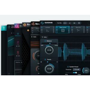 iZotope Mix & Master Bundle Advanced (�A�C�]�g�[�v)(�~�b�N�X�}�X�^�[�o���h��)(�I�����C���[�i)(2���Ԉȓ��ɔ[�i) �v���O�C���\�t�g