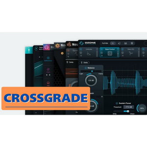iZotope Mix & Master Bundle Advanced: CG from Ozone Advanced or Nectar Advanced(�I�����C���[�i)(2���Ԉȓ��ɔ[�i) �v���O�C���\�t�g