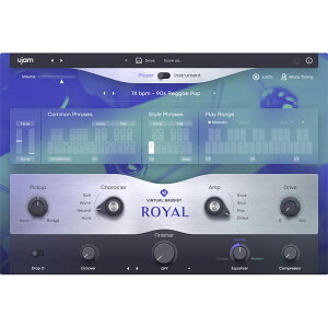 UJAM Virtual Bassist ROYAL 2([W)(@[`x[VXg)(IC[i)(2Ԉȓɔ[i) \tgEFA