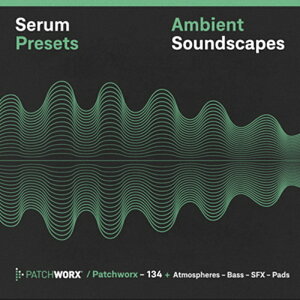 LOOPMASTERS AMBIENT SOUNDSCAPES - SERUM PRESETS(�I�����C���[�i)(2���Ԉȓ��ɔ[�i) �v���O�C���\�t�g