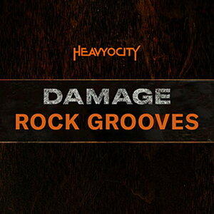 HEAVYOCITY DAMAGE ROCK GROOVES(�I�����C���[�i)(2���Ԉȓ��ɔ[�i) �\�t�g�E�F�A����
